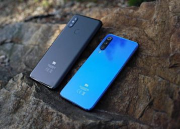 xiaomi cierny a modry